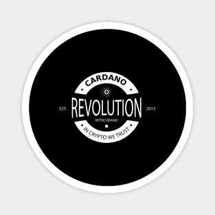 Cardano Revolution Cryptocurrency Magnet